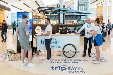 The Fast Mode: Sydney Airport Launches tripsim, Enabled by eSIM Go image